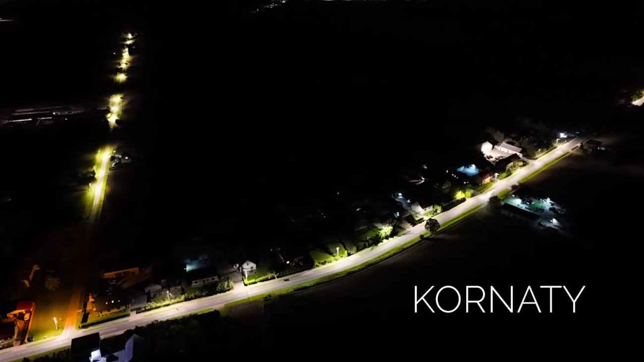 Tak teraz świeci gmina Strzałkowo. Zobacz zdjęcia