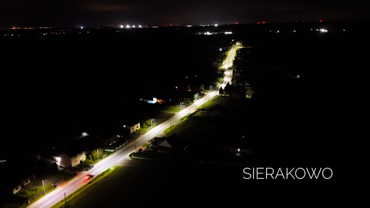 Tak teraz świeci gmina Strzałkowo. Zobacz zdjęcia