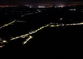 Tak teraz świeci gmina Strzałkowo. Zobacz zdjęcia