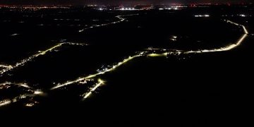 Tak teraz świeci gmina Strzałkowo. Zobacz zdjęcia