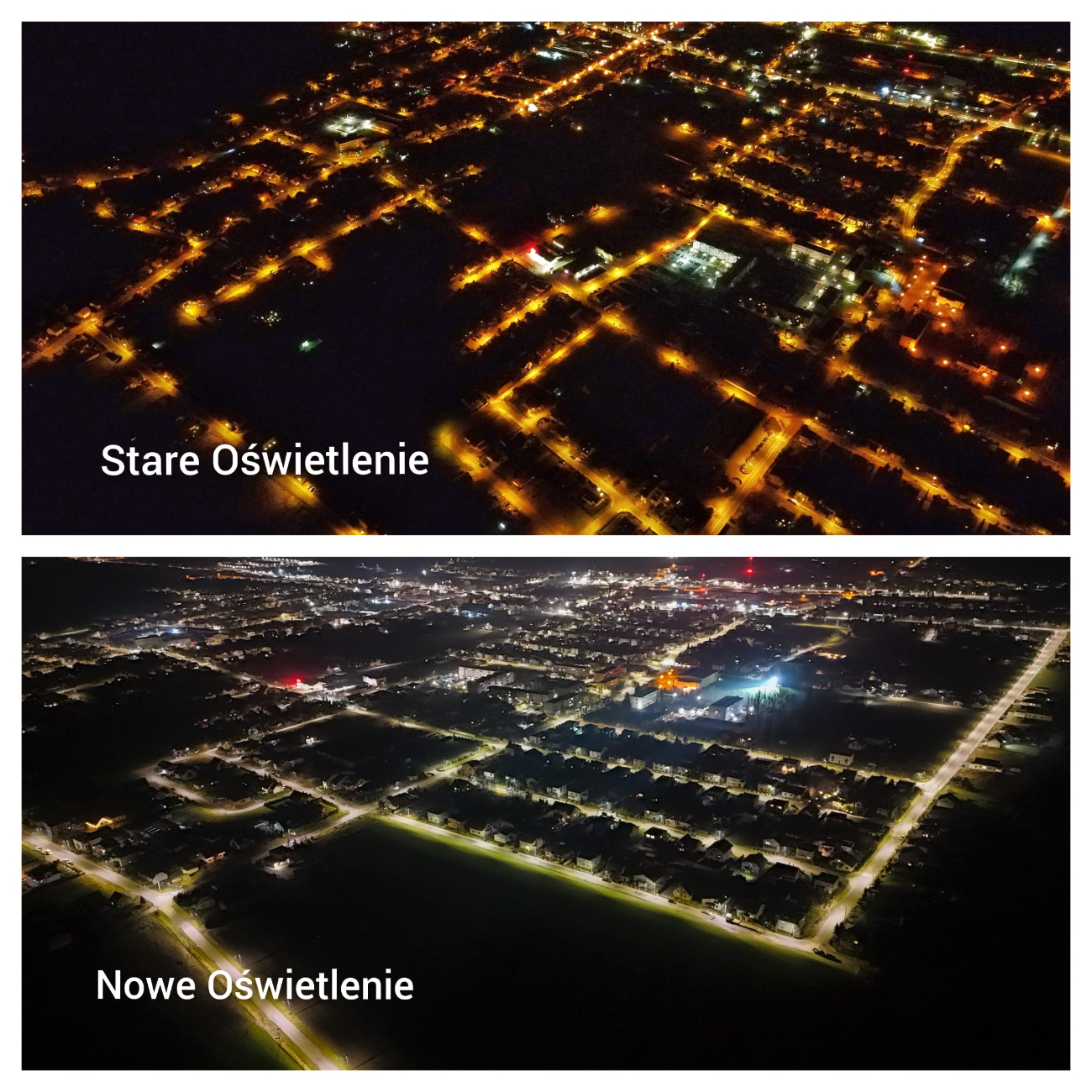 Tak teraz świeci gmina Strzałkowo. Zobacz zdjęcia