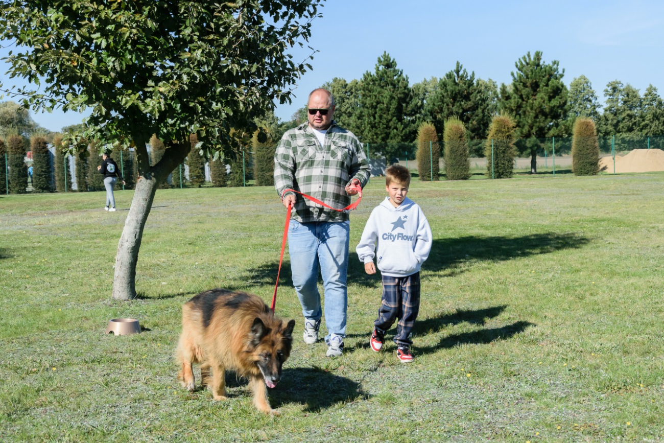 Dzień Otwarty w schronisku
