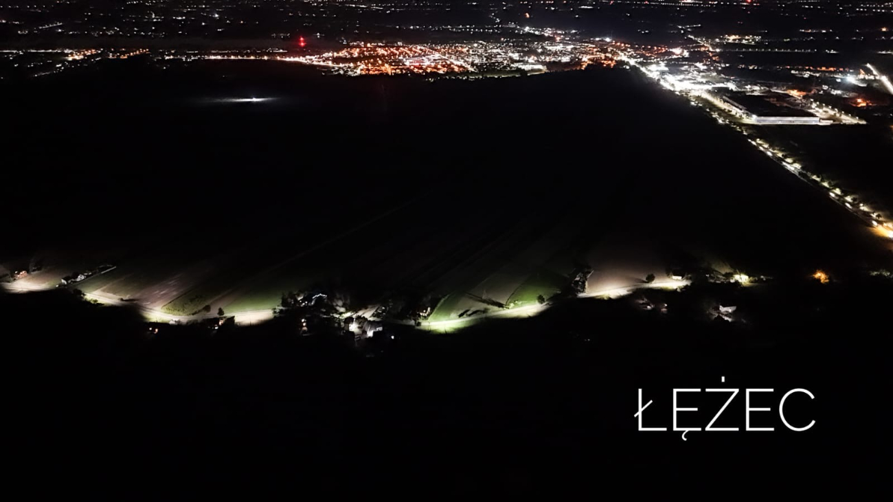 Tak teraz świeci gmina Strzałkowo. Zobacz zdjęcia