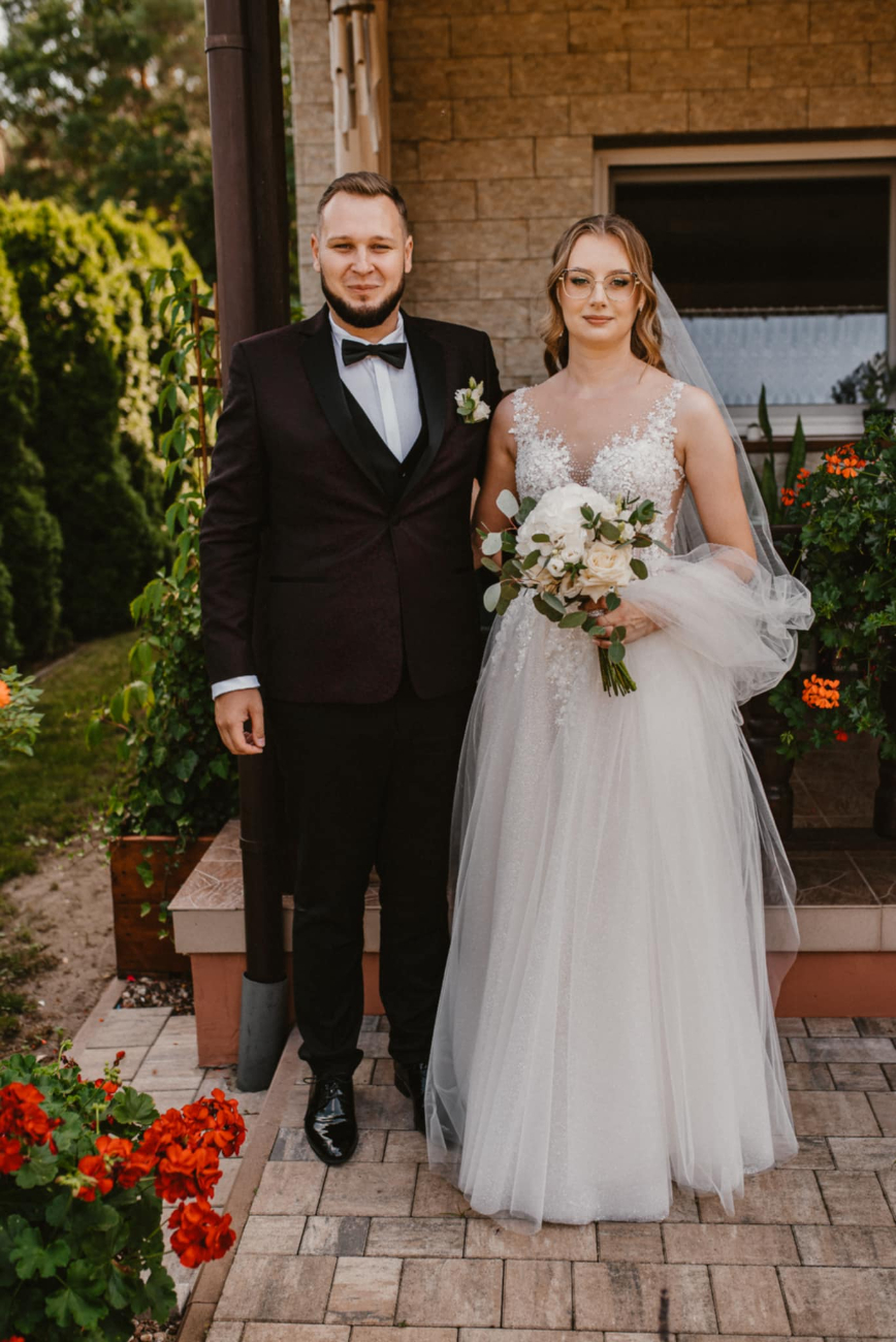 Julita i Aleksander. Wszystkiego, co najlepsze!