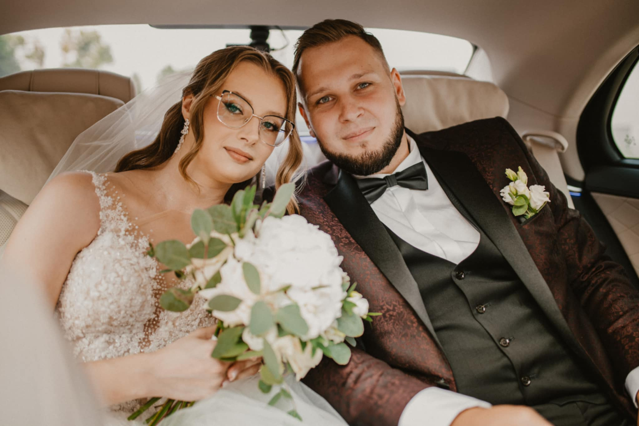 Julita i Aleksander. Wszystkiego, co najlepsze!