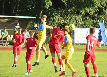 Dwa zwycięstwa, osiem goli