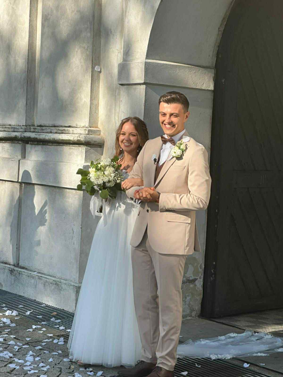 Klaudia i Krystian. Wszystkiego, co najlepsze!