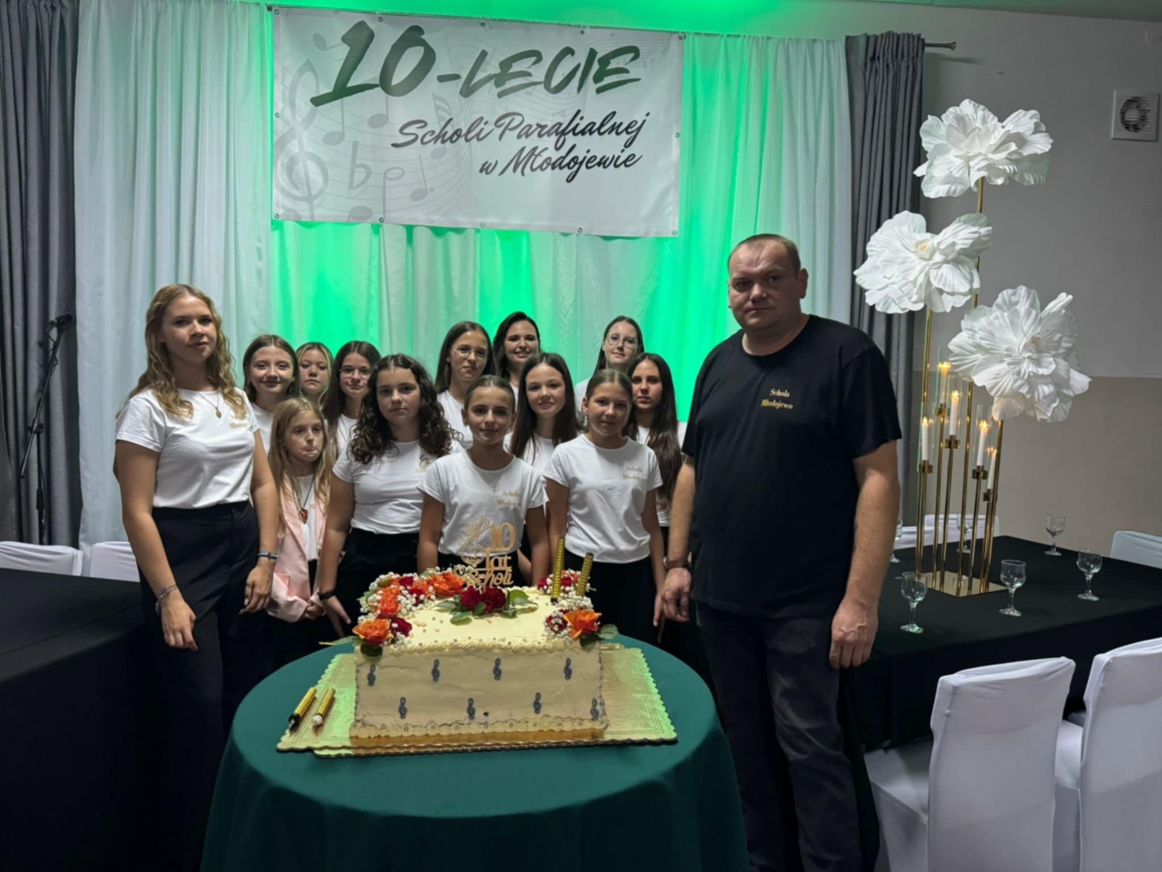 10 – lecie Scholii w Młodojewie