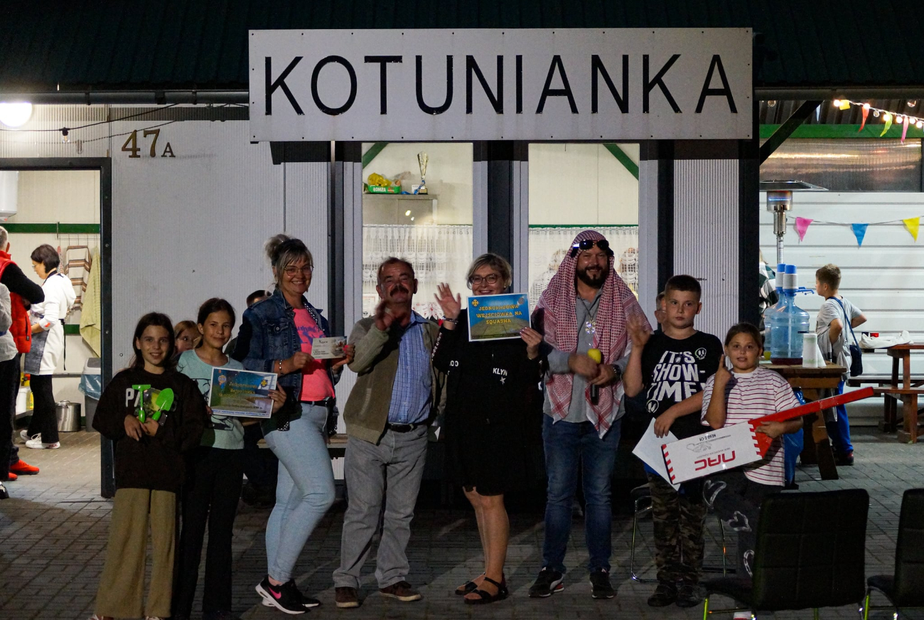 Festyn rodzinny w Kotuni