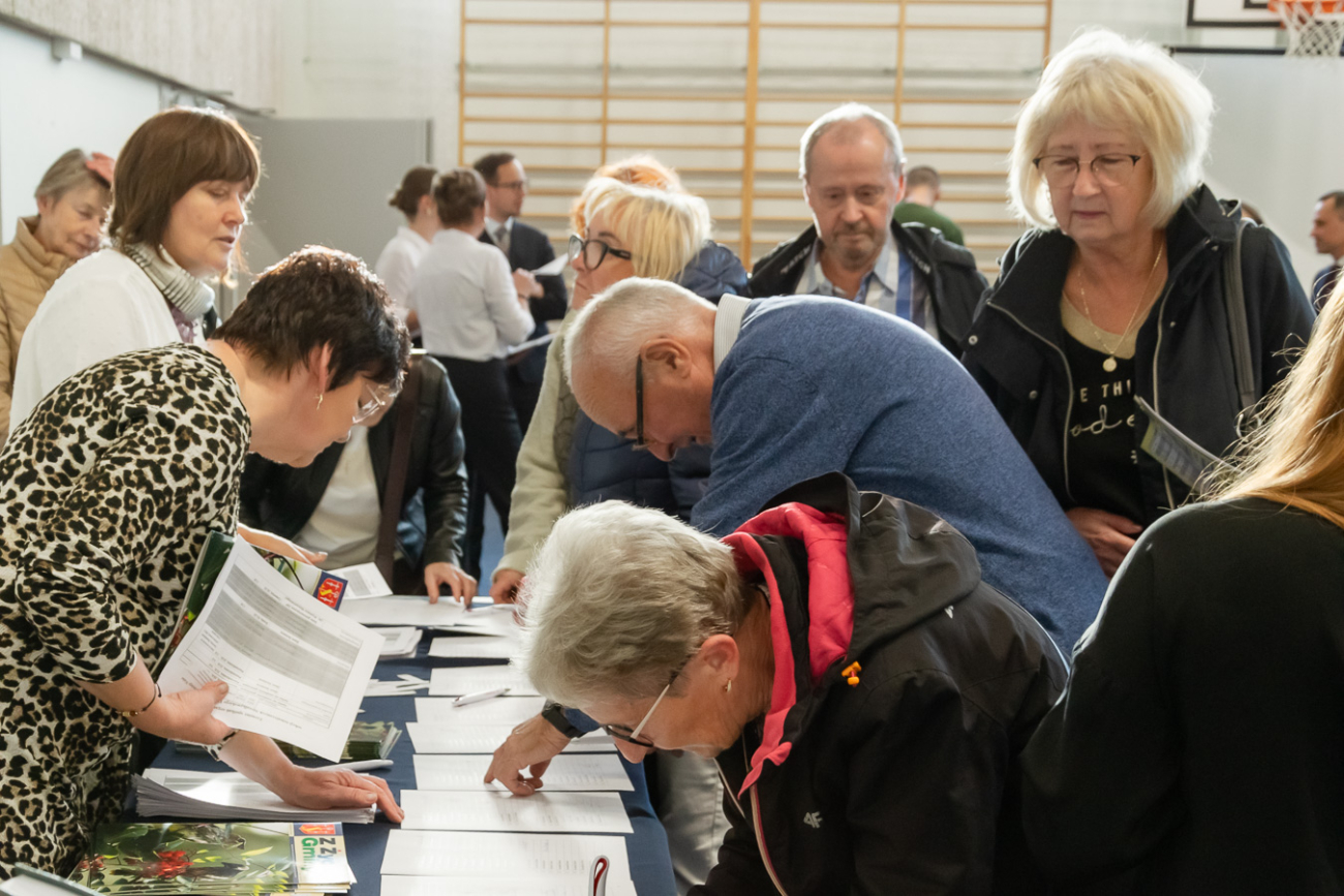 Studentów w Strzałkowie nie brakuje. Właśnie zaczęli kolejny rok