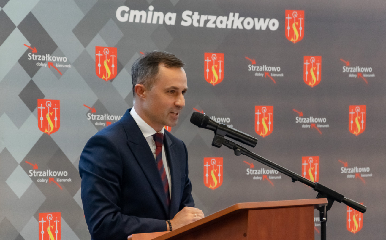 Studentów w Strzałkowie nie brakuje. Właśnie zaczęli kolejny rok