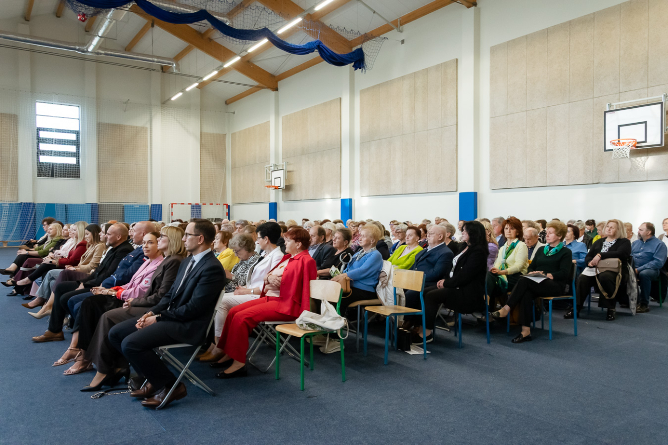 Studentów w Strzałkowie nie brakuje. Właśnie zaczęli kolejny rok