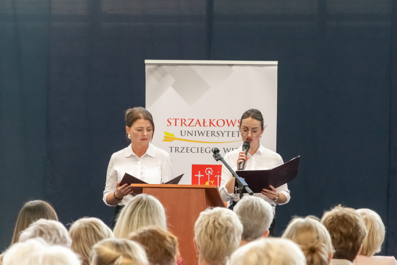 Studentów w Strzałkowie nie brakuje. Właśnie zaczęli kolejny rok