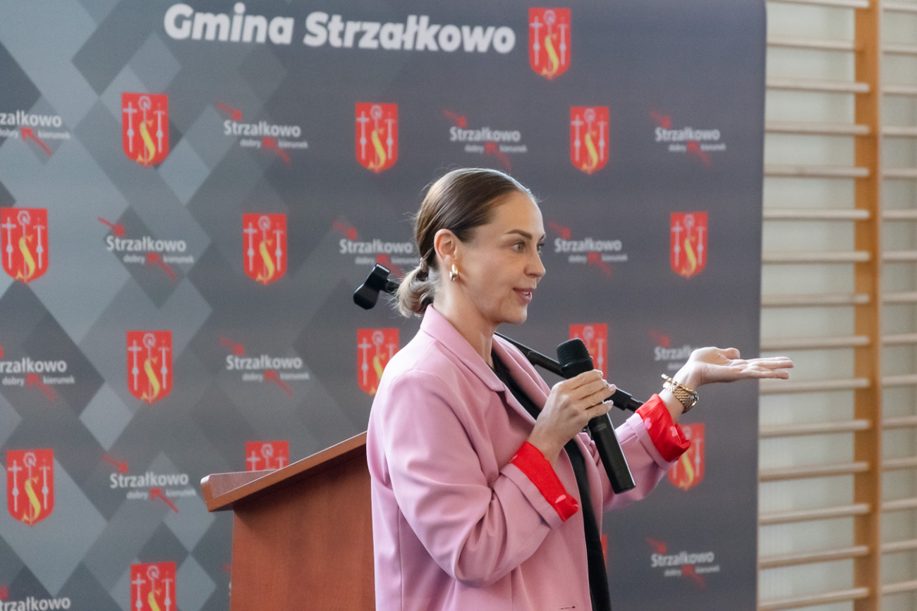 Studentów w Strzałkowie nie brakuje. Właśnie zaczęli kolejny rok