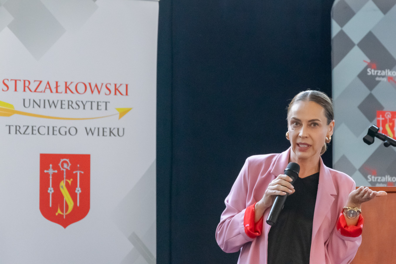 Studentów w Strzałkowie nie brakuje. Właśnie zaczęli kolejny rok