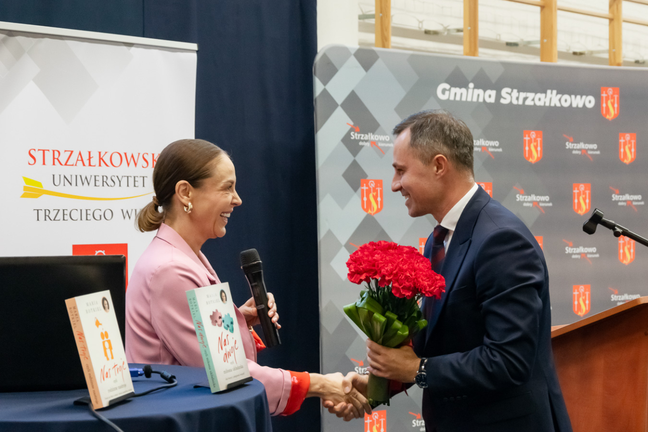 Studentów w Strzałkowie nie brakuje. Właśnie zaczęli kolejny rok