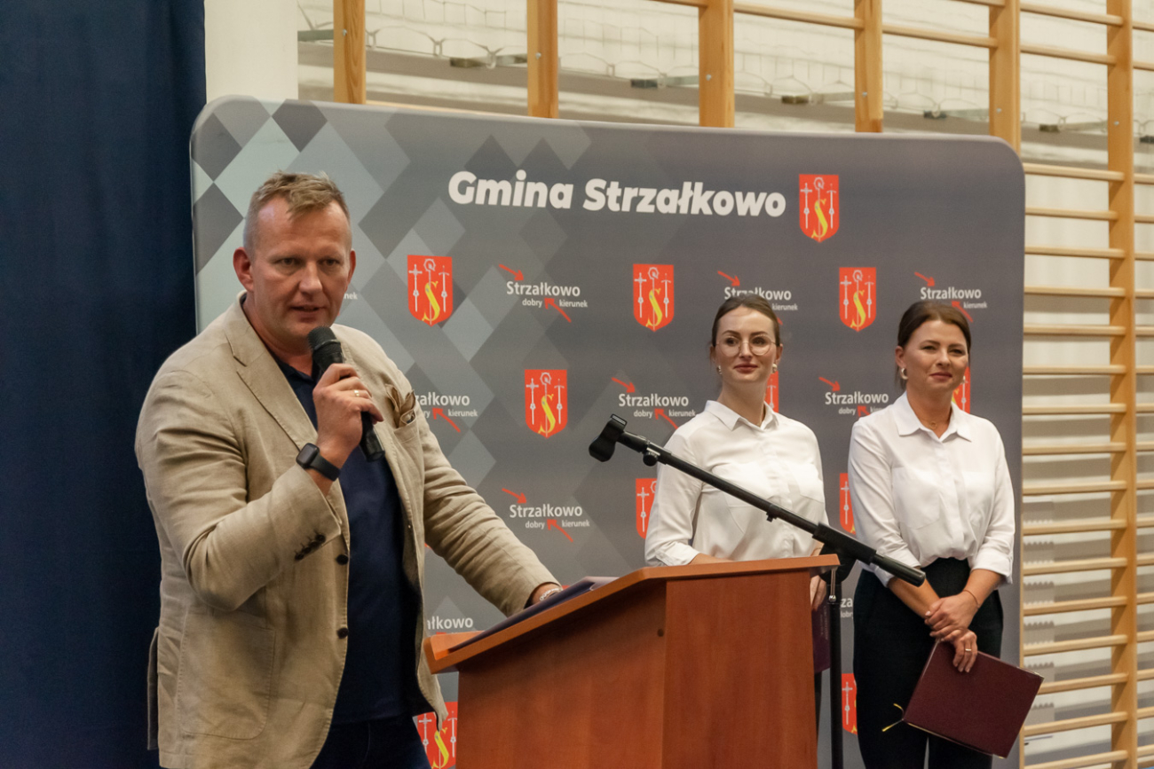 Studentów w Strzałkowie nie brakuje. Właśnie zaczęli kolejny rok