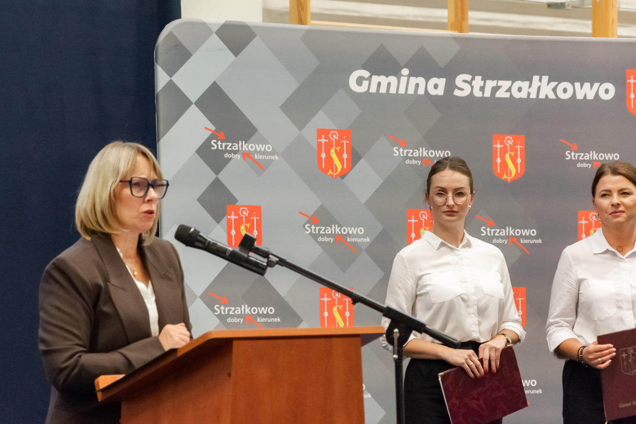 Studentów w Strzałkowie nie brakuje. Właśnie zaczęli kolejny rok