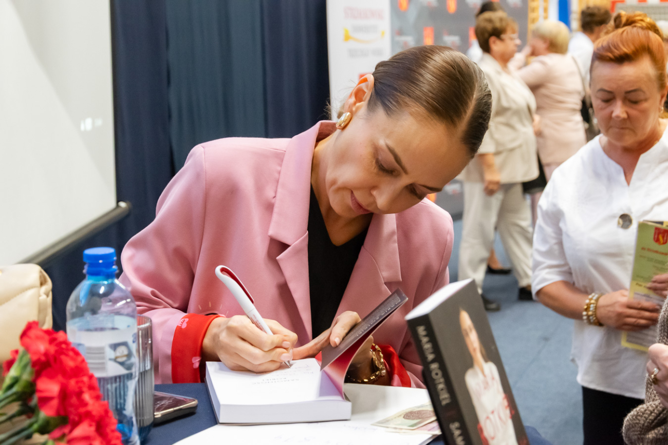 Studentów w Strzałkowie nie brakuje. Właśnie zaczęli kolejny rok