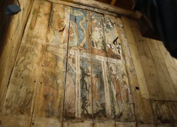 Zaprezentowali najnowsze odkrycie. Datowane na około 1350 rok