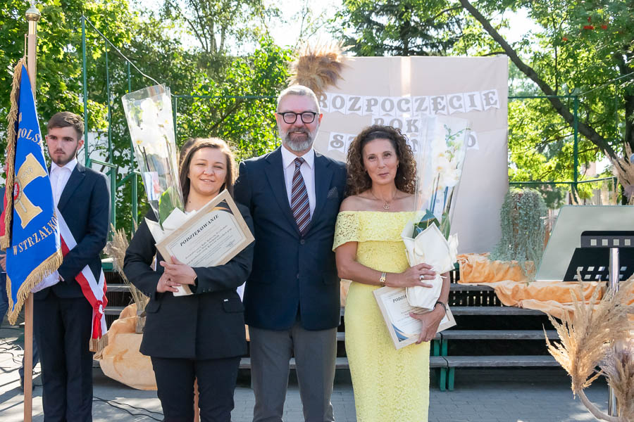 Ponad tysiąc uczniów rozpoczęło rok szkolny w gminie Strzałkowo