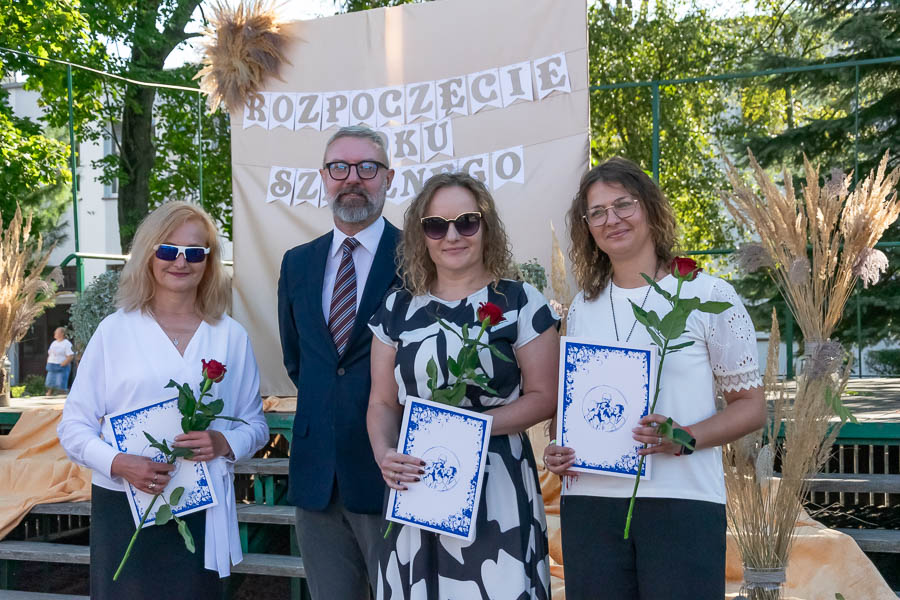 Ponad tysiąc uczniów rozpoczęło rok szkolny w gminie Strzałkowo