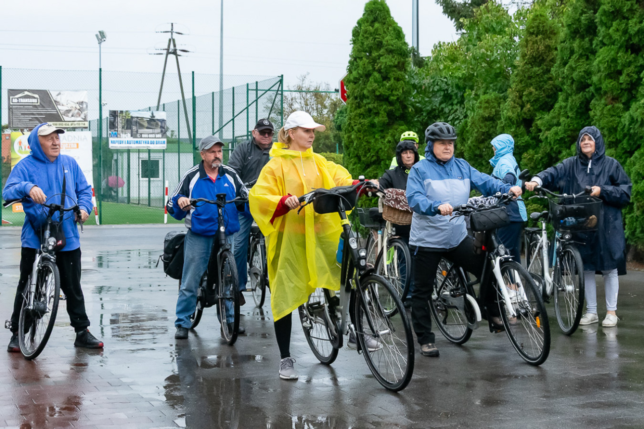 Na rowerach zakończyli lato ZDJĘCIA