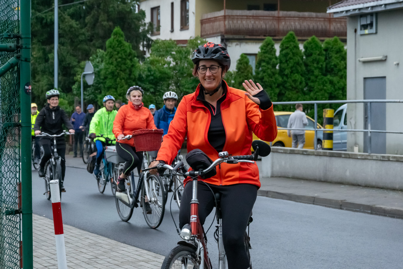 Na rowerach zakończyli lato ZDJĘCIA