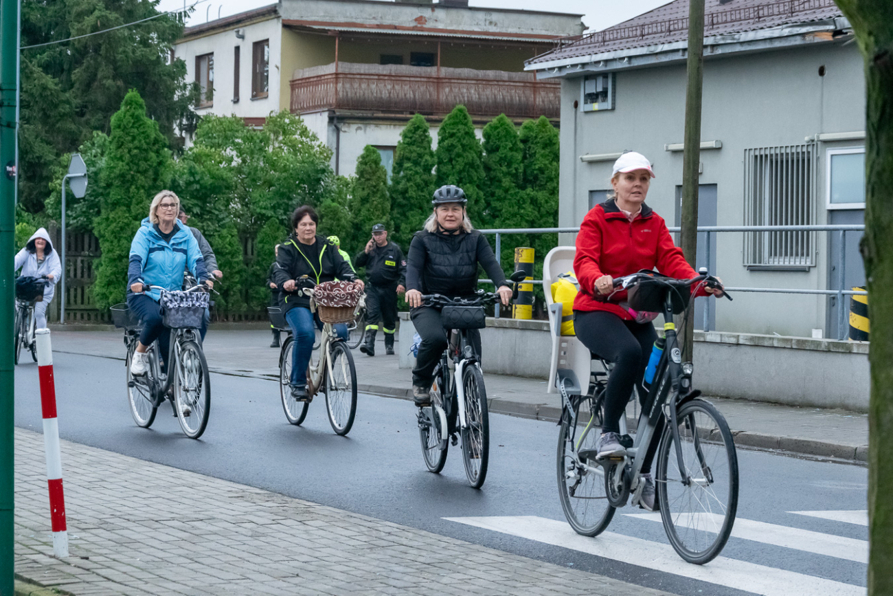 Na rowerach zakończyli lato ZDJĘCIA