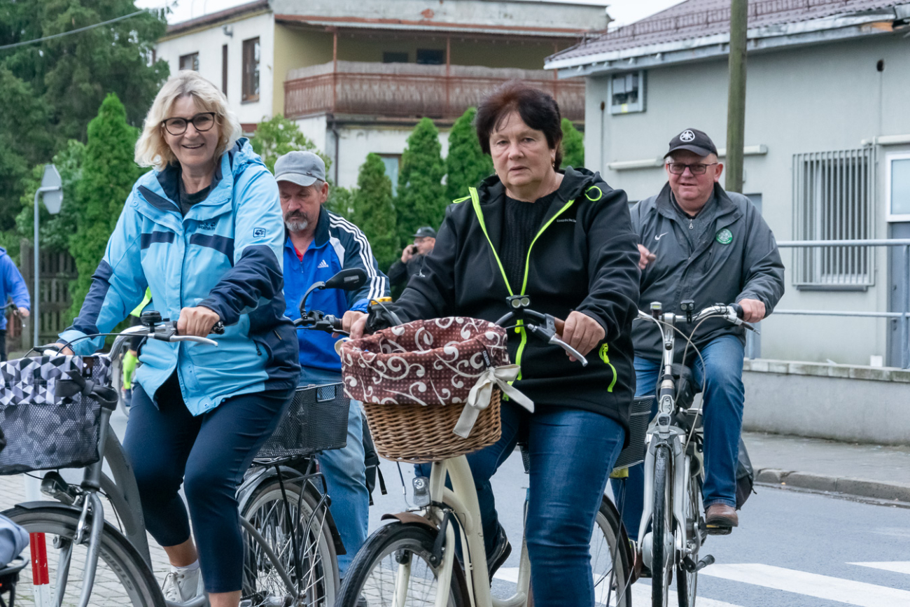 Na rowerach zakończyli lato ZDJĘCIA