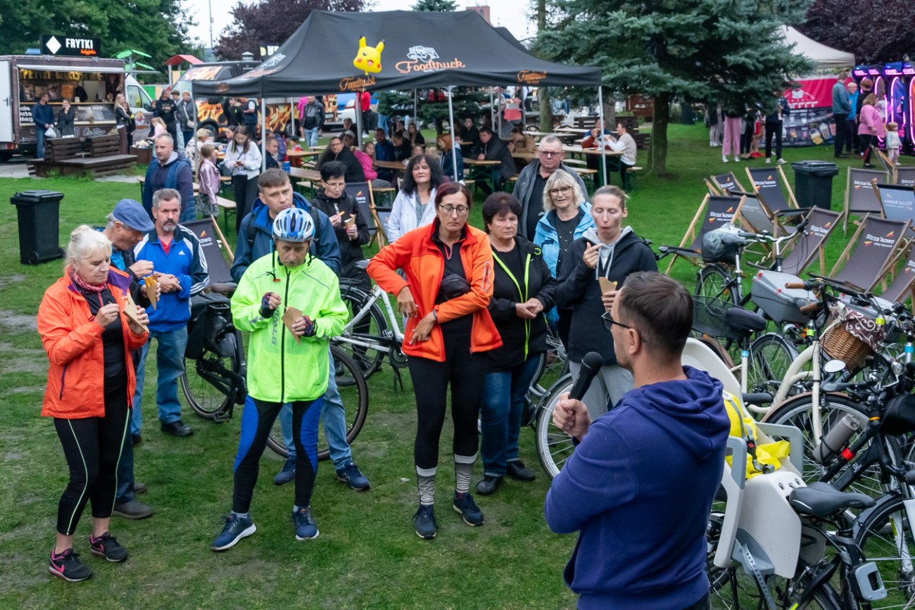 Na rowerach zakończyli lato ZDJĘCIA