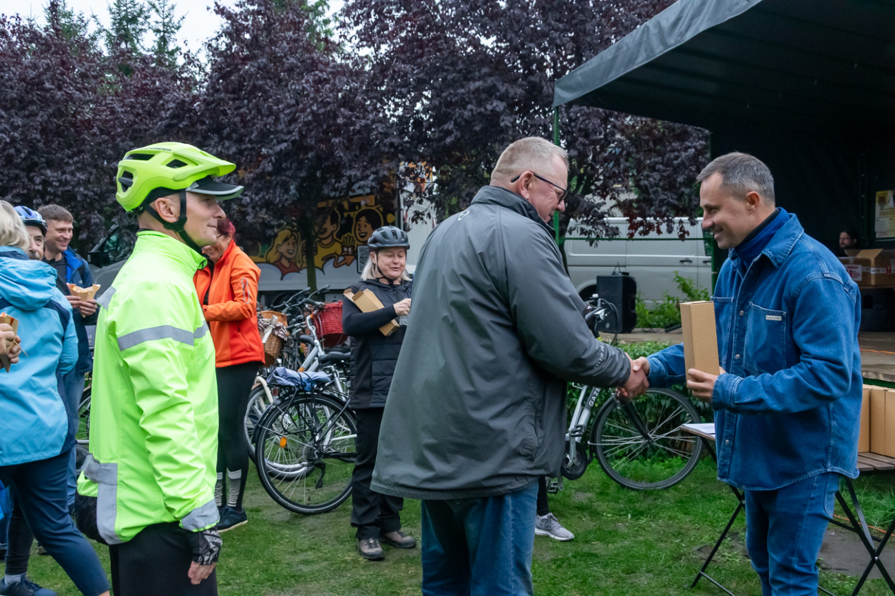Na rowerach zakończyli lato ZDJĘCIA
