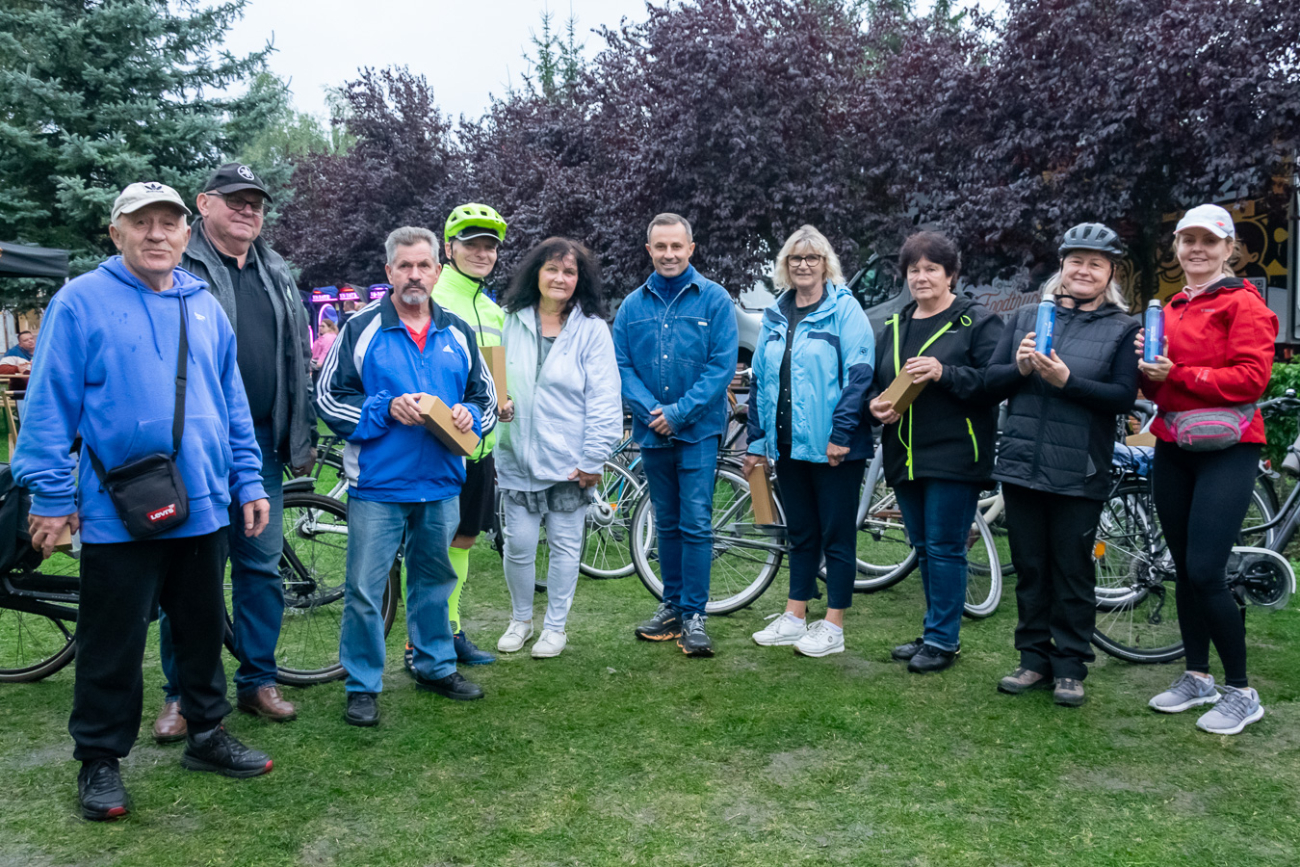 Na rowerach zakończyli lato ZDJĘCIA