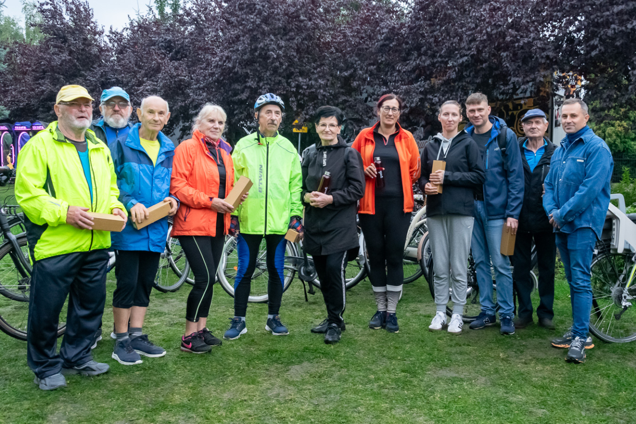 Na rowerach zakończyli lato ZDJĘCIA