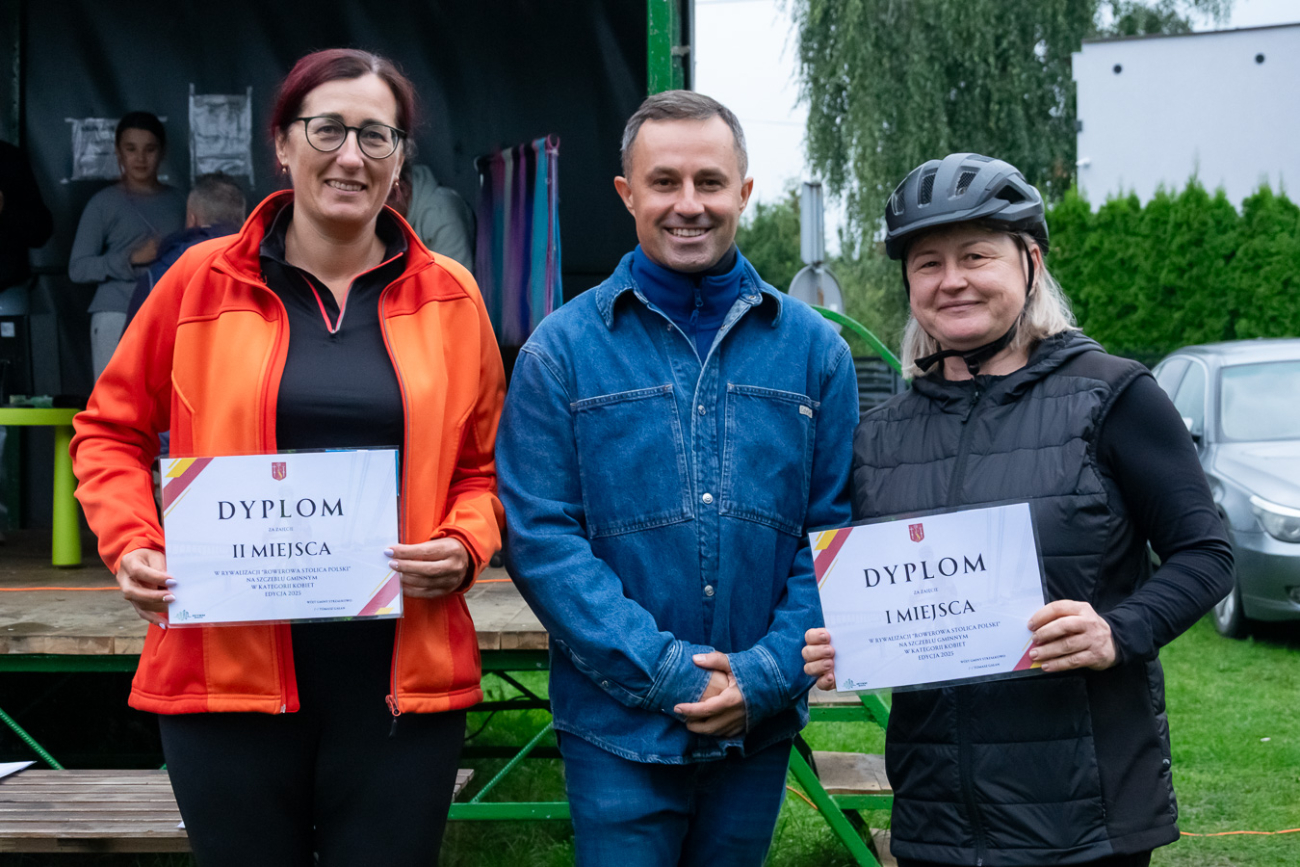 Na rowerach zakończyli lato ZDJĘCIA