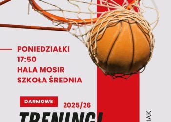 Zapraszają na koszykarskie treningi
