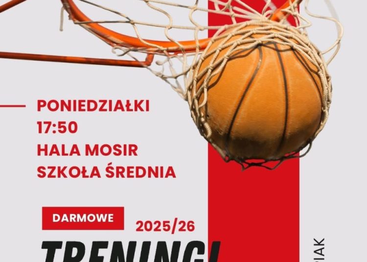 Zapraszają na koszykarskie treningi