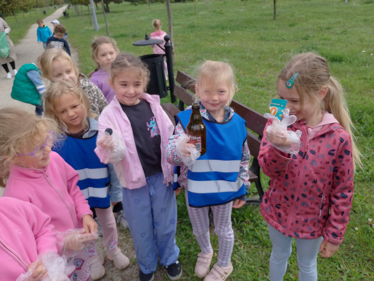 Przedszkolaki z Misia w akcji „Sprzątanie Świata 2025″