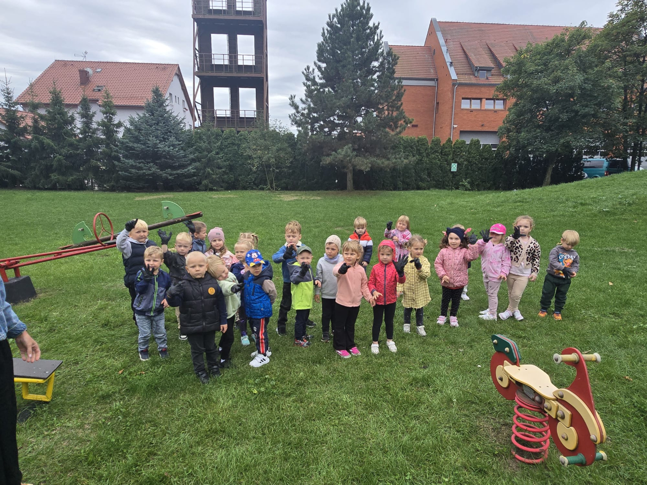 Przedszkolaki z Misia w akcji „Sprzątanie Świata 2025″