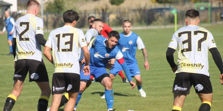 Trzeba docenić punkt na trudnym terenie