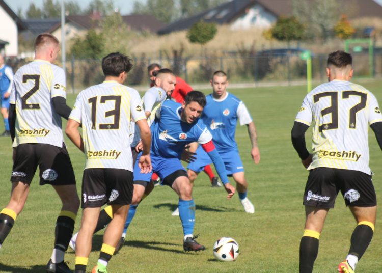 Trzeba docenić punkt na trudnym terenie