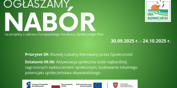 Unia Nadwarciańska ogłasza nabór na projekty