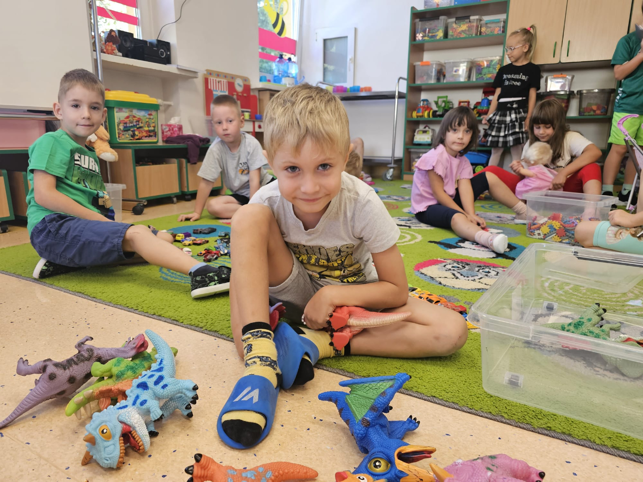 Przedszkole Miś znów wypełniło się radosnym gwarem