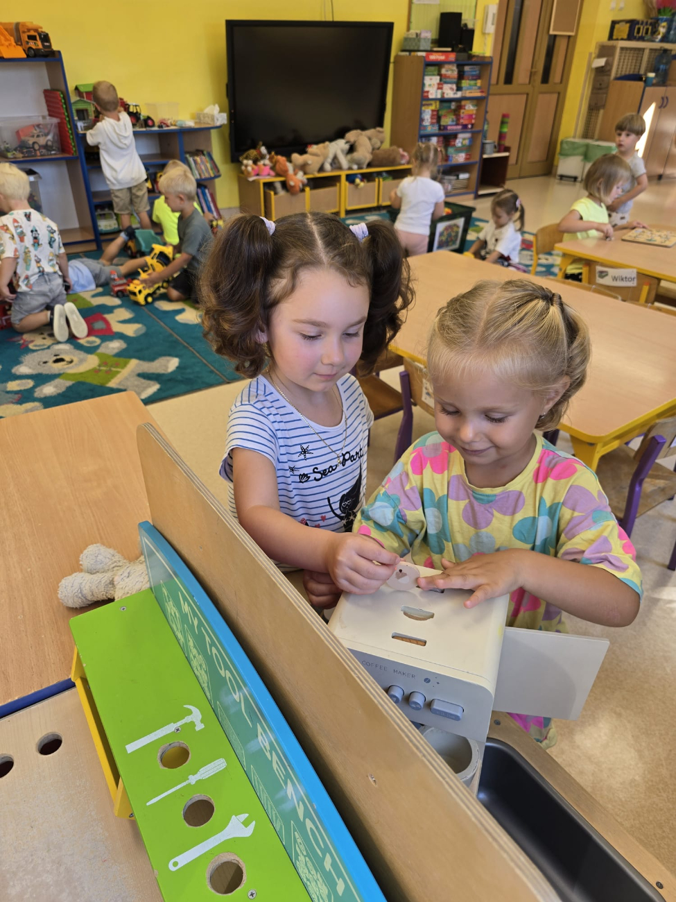 Przedszkole Miś znów wypełniło się radosnym gwarem