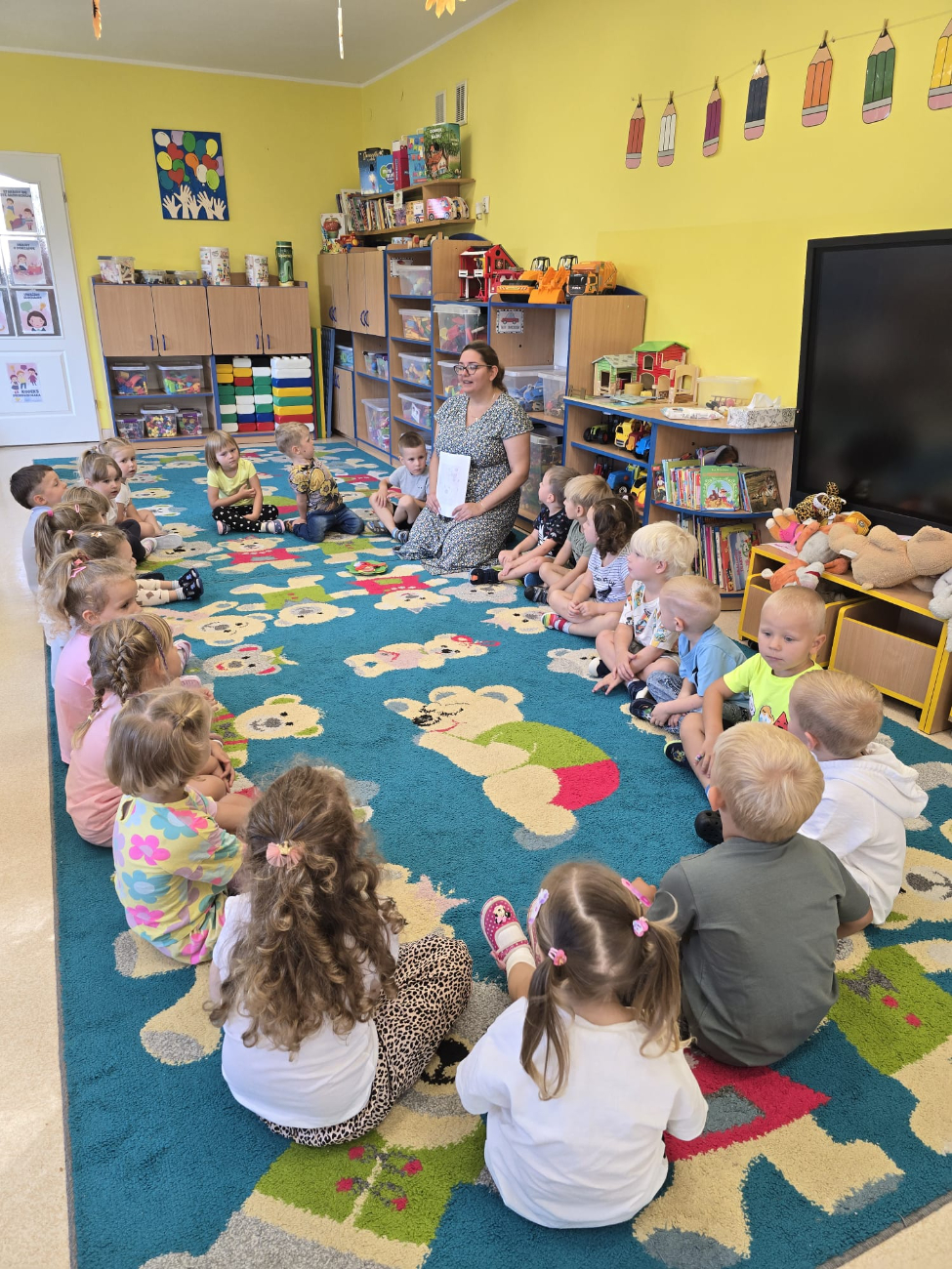 Przedszkole Miś znów wypełniło się radosnym gwarem