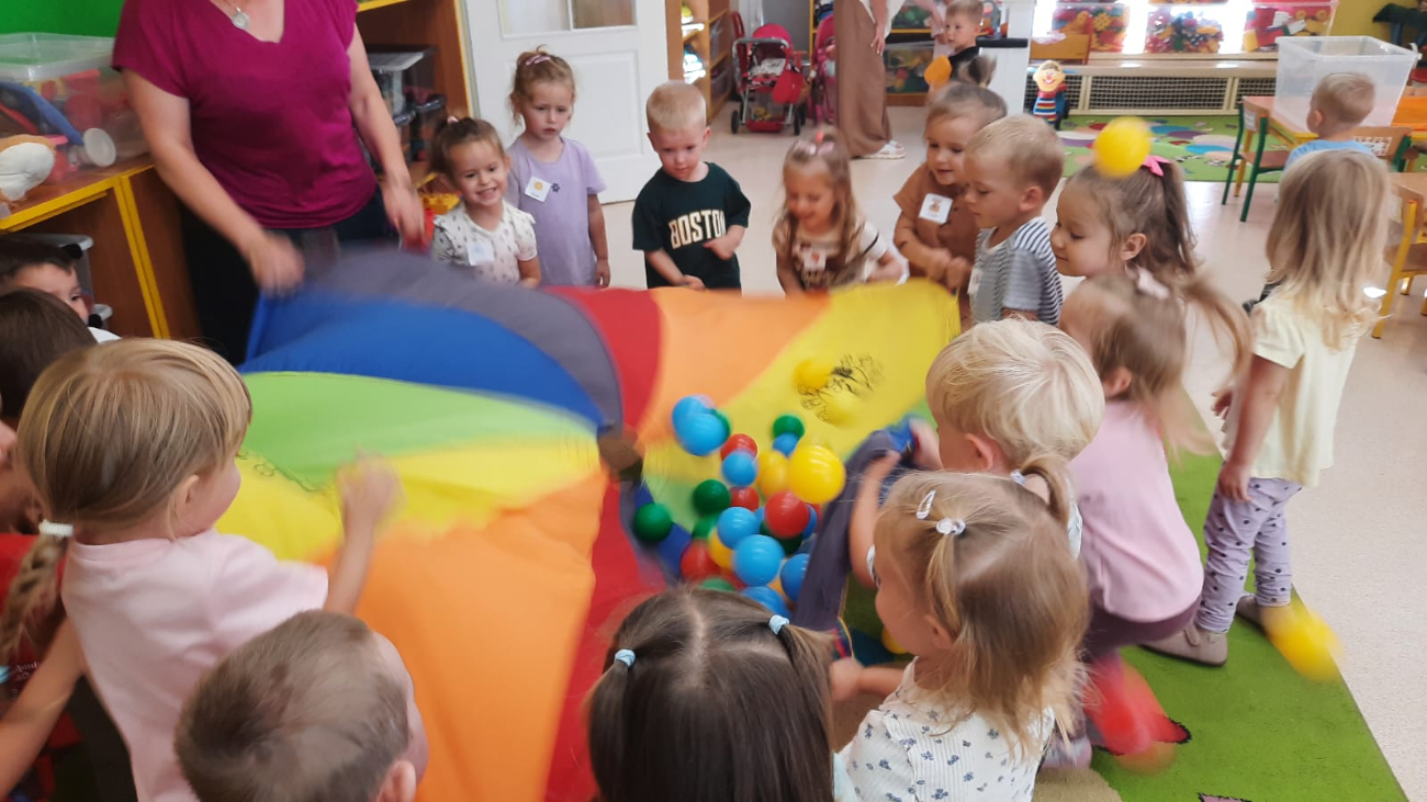 Przedszkole Miś znów wypełniło się radosnym gwarem