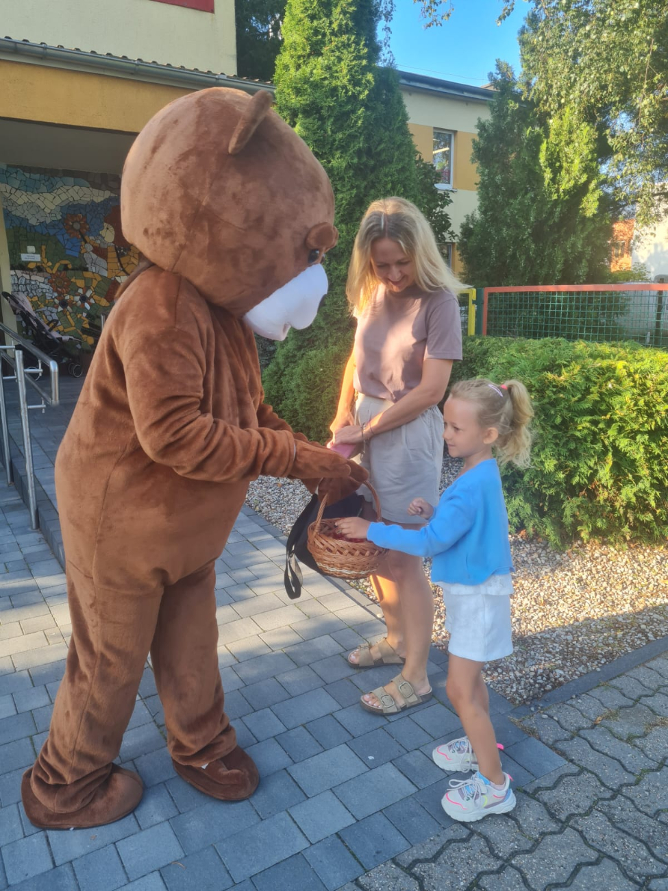 Przedszkole Miś znów wypełniło się radosnym gwarem