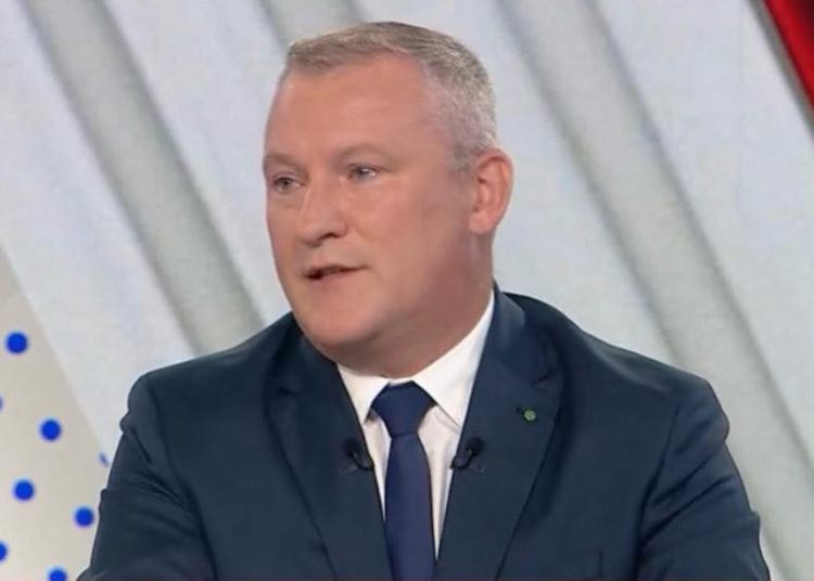 Pyrzyk w TVP Info. Mówił o tym, czym żyje dziś cała Polska