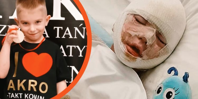 Dramat w sąsiedniej gminie. Franek i jego tata są ciężko ranni