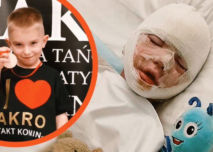 Dramat w sąsiedniej gminie. Franek i jego tata są ciężko ranni